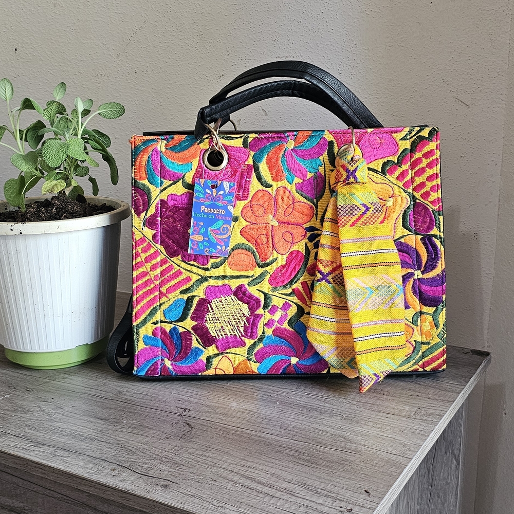 Mexican Artesan Croosbody Bag